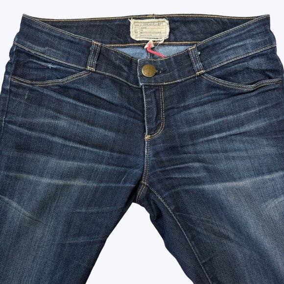 Current/Elliot Women's Blue Jeans‎ Size 0 / 25 Made In USA! - Picture 4 of 10